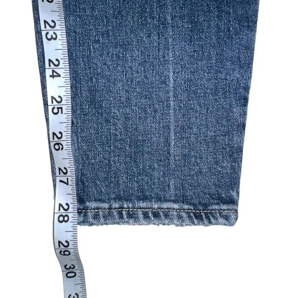 NWT Pistola High Rise Cropped Skinny Jeans 28